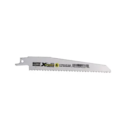 Xtreme Bi-Metal Demolition Blade, 6T, 6-In. - pack of 5