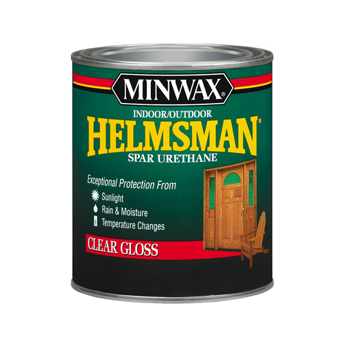 Helmsman Gloss Spar Urethane, Clear, 1-Pt.