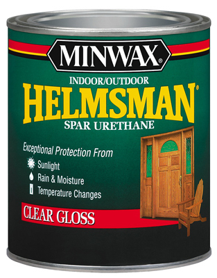 MINWAX COMPANY, THE 43200 Helmsman Gloss Spar Urethane, Clear, 1-Pt.