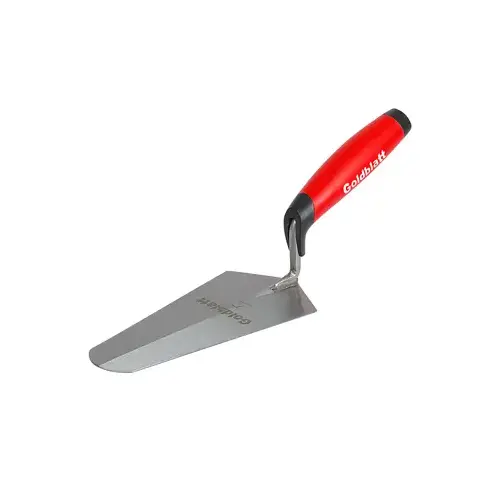 7 x 3-1/8-Inch Carbon Steel Gauging Trowel