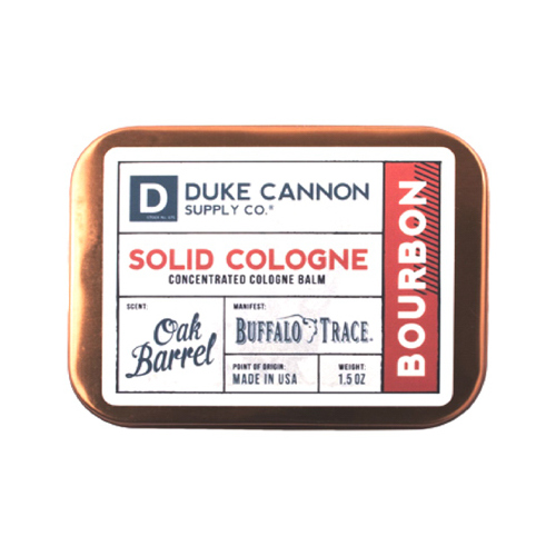 DUKE CANNON SUPPLY COMPANY SCBOURBON1 Solid Cologne, Bourbon, Oak