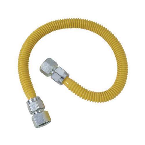 Gas Appliance Connector, SC Series, .75 x .75 Female x 60-In.