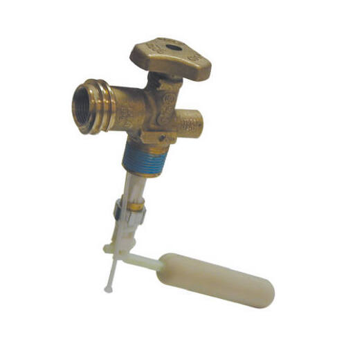 Compact Propane Cylinder Valve With Dip Stick