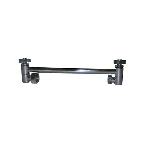 Chrome-Plated Adjustable Shower Arm