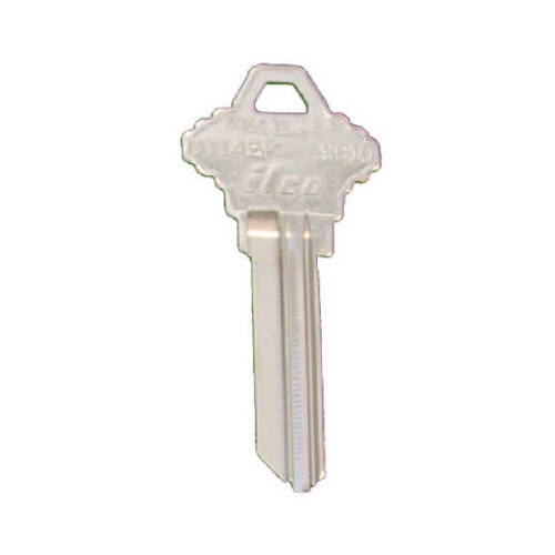 Key Blank For Schlage Lockset, F, 6-Pin