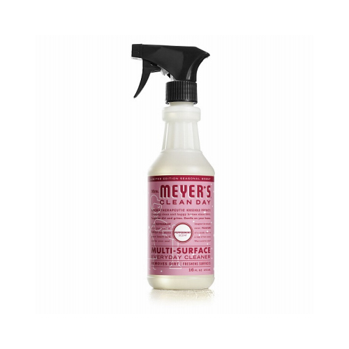 Multi-Surface Cleaner, Holiday Peppermint Scent, 16-oz.