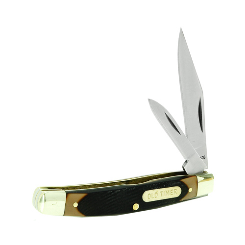 Old Timer Middleman Jack Pocket Knife, 2 Blade