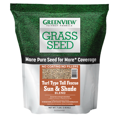 GreenView 28-29313 Tall Fescue Seed Blend, 7 lb