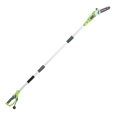 GREENWORKS TOOLS 20192 Electric Pole Saw, 8-Ft. Extension, 8-In.