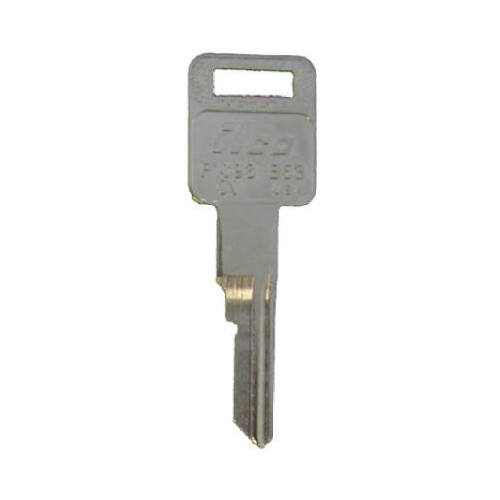 Ilco General Motors Ignition Master Key Blank - pack of 10