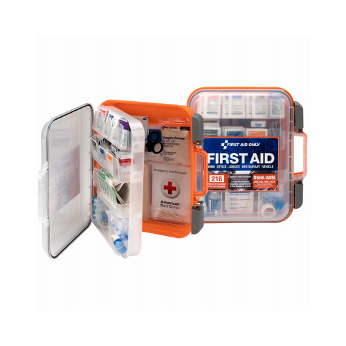 216-Pc. ANSI First Aid Kit