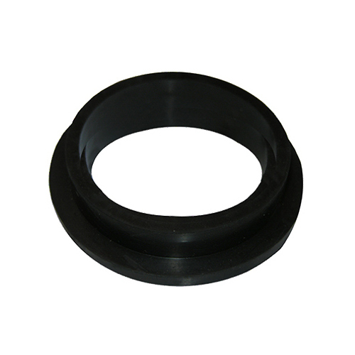 Toilet Flanged Spud Washer, Rubber, 1-In.