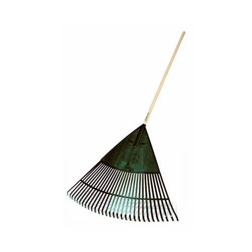 Poly Leaf Rake, 32-In. Head