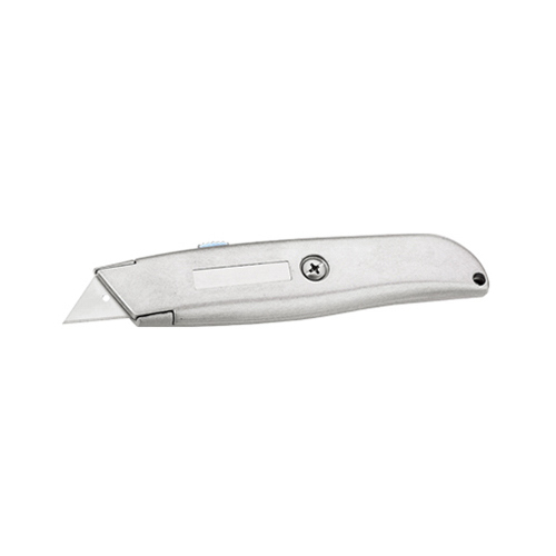 Master Mechanic 704496 Pro Retractable Utility Knife, 6-In.