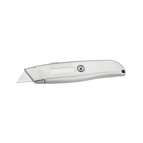 Pro Retractable Utility Knife, 6-In.