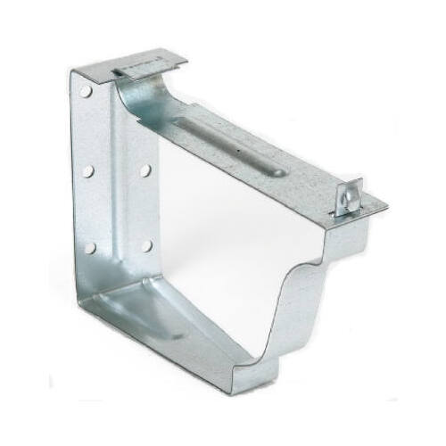 Snap Lok Bracket, Galvanized, 6 in L, 4 in W, 2 in H - pack of 50