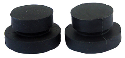 LARSEN SUPPLY CO., INC. 0-1027 Diaphragm Washer For American Standard Aqua Seal, Rubber Pair