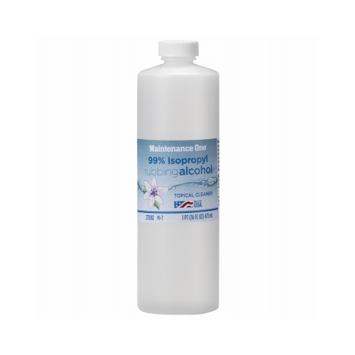 Isopropyl Rubbing Alcohol, 99%, 16-oz.