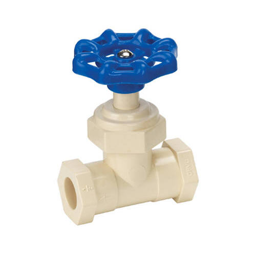 CPVC Solvent-Weld Stop Valve, 3/4 In.