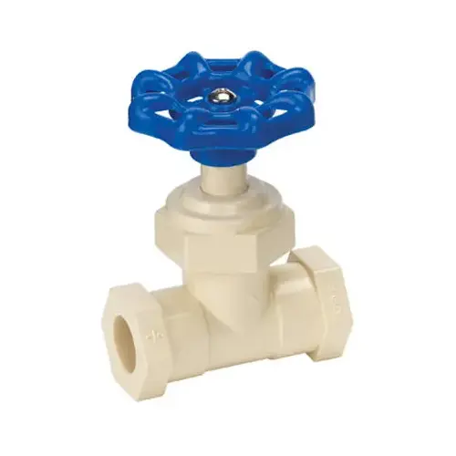 CPVC Solvent-Weld Stop Valve, 3/4 In.