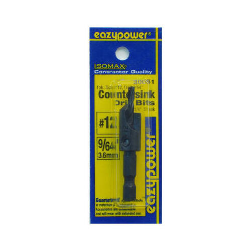 #12 Screw Countersink Drill, 9/64-In.