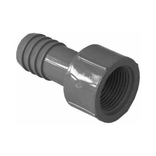 Poly Female Pipe Thread Insert Adapter, 3/4-In.