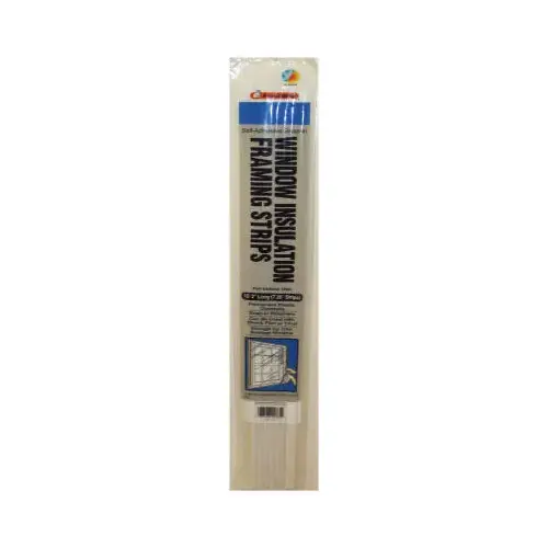 Window Insulation Framing Strips, 26-In. 7-Pk.