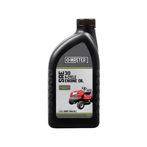 Small Engine Oil, 4-Cycle, SAE30, 1-Qt.