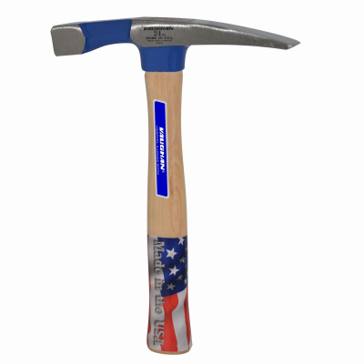 Vaughan BL24 Bricklayer Hammer, 24 oz Head, Square Head, HCS Head, 11-1/2 in OAL