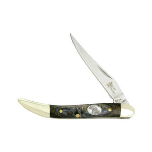 FROST CUTLERY COMPANY SW-109IAB Steel Warrior Small Toothpick Pocket Knife, 2.25-In Blade Length