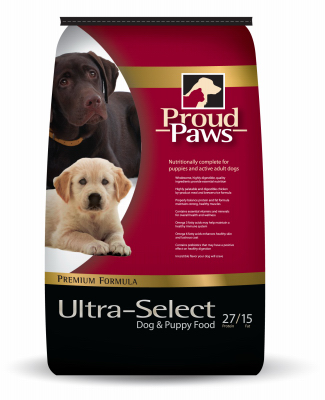 ADM ANIMAL NUTRITION 80823AAA PPaws Ultra DogPup Food