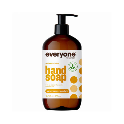 Everyone 220826 Meyer Liquid Hand Soap, Lemon Mandarin, 12.75-oz.
