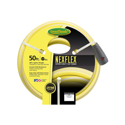 Garden Hose, Premium-Duty, Green, 5/8-In. x 50-Ft.