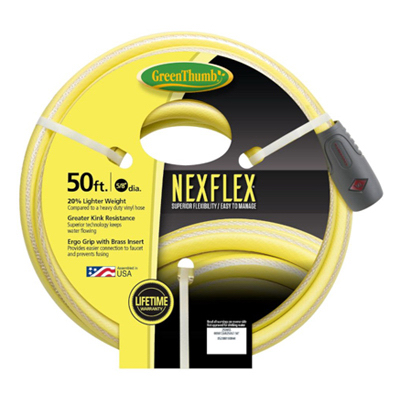 Teknor Apex 8250GT-50 Garden Hose, Premium-Duty, Green, 5/8-In. x 50-Ft.