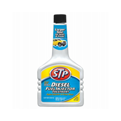 STP 78380 Fuel Injector Treatment Straw, 20 oz Bottle