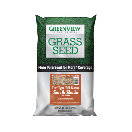 GreenView 28-29278 Fairway Formula Grass Seed, Tall Fescue Sun & Shade, 10-Lbs.