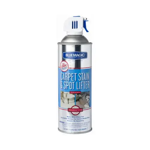 Blue Magic 900 Aerosol Carpet Stain & Spot Lifter, 22 oz.