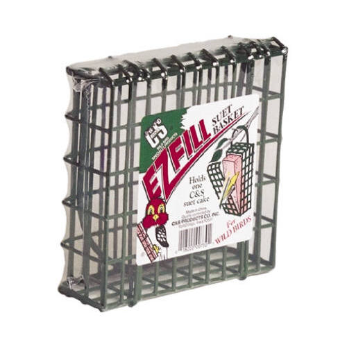 C&S Products 730 Green E-Z Fill Suet Basket