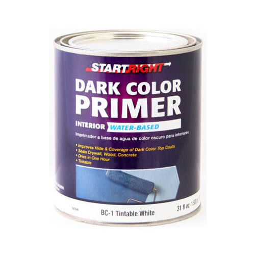 TRUE VALUE MFG COMPANY BC1QT Qt. Interior Latex Primer