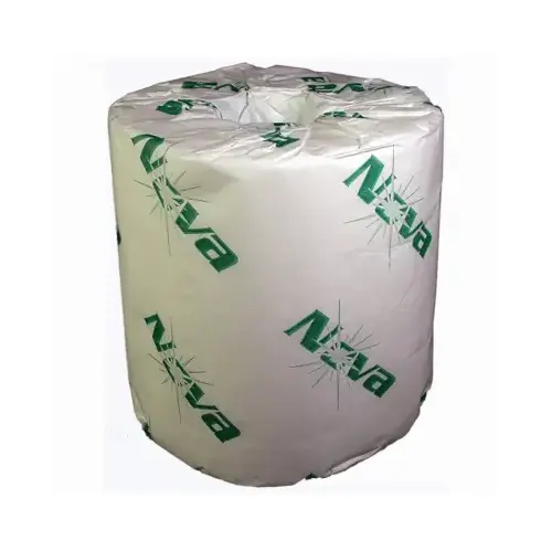 NOVA NOVA 4530 Bathroom Tissue, 2-Ply White - pack of 96