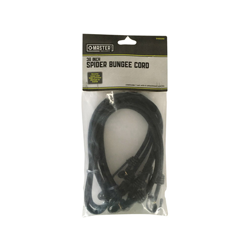 MAX Co. LTD MM50 6-Arm Bungee Cord, 36-In.
