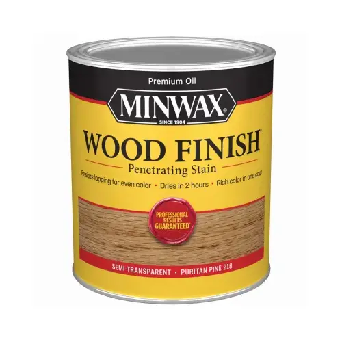 MINWAX COMPANY, THE 70003 Wood Finish Puritan Pine - Quart