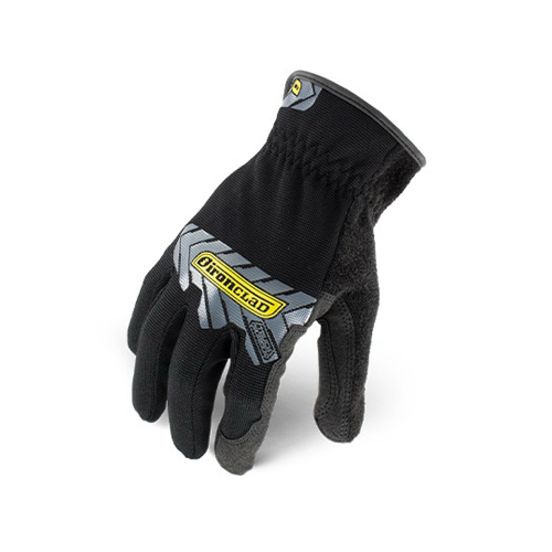 Command Touchscreen Utility Work Gloves, Black, Men's M