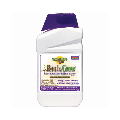 Root & Grow Root Stimulator, 1 qt, Liquid, 4-10-3 N-P-K Ratio Green