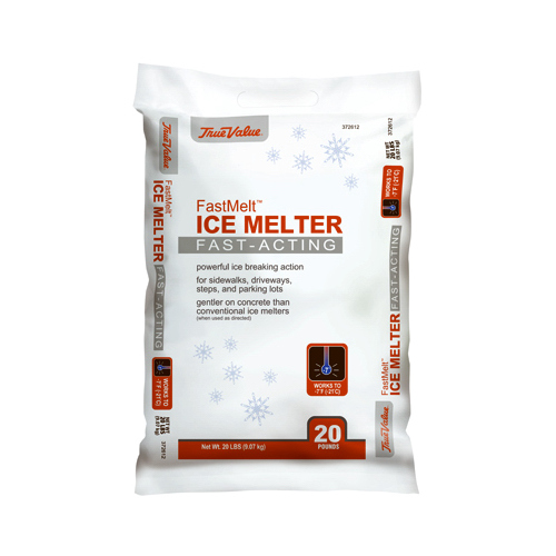 COMPASS MINERALS 2282700 FastMelt Ice Melter, 20-Lbs.