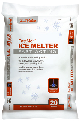 COMPASS MINERALS 2282700 FastMelt Ice Melter, 20-Lbs.