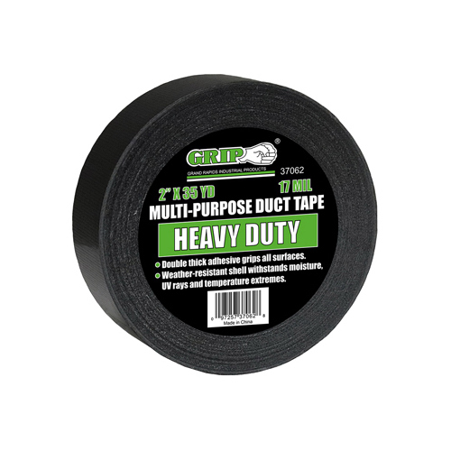 Grip on Tools 37062 Duct Tape, Heavy-Duty, 2-In. x 35-Yds.