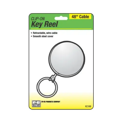 Key Ring, Chrome