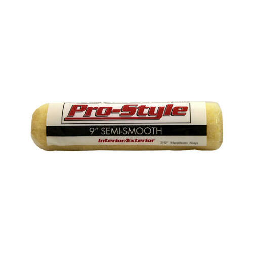 TRUE VALUE APPLICATORS RCC-915 Pro Style Paint Roller Cover, 3/8 x 9-In.