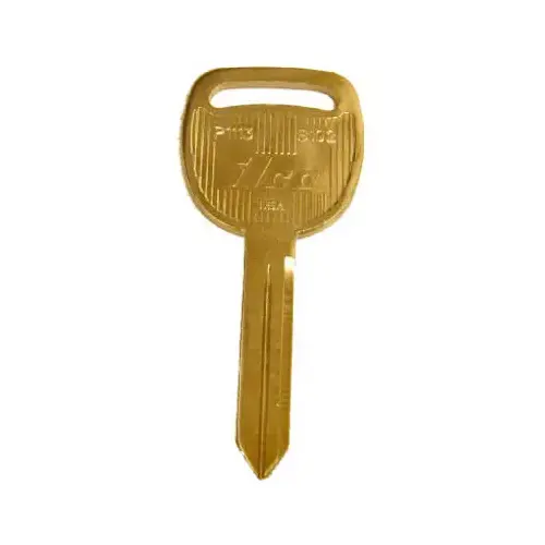 Master Key Blank for 1999-2000 GM Trucks